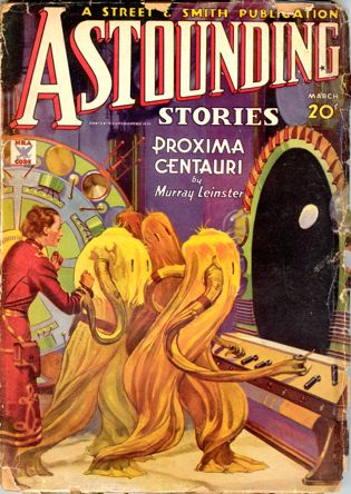 Proxima Centauri, Howard V. Brown cover