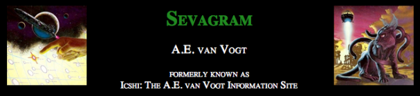 Sevagram: A.E. van Vogt